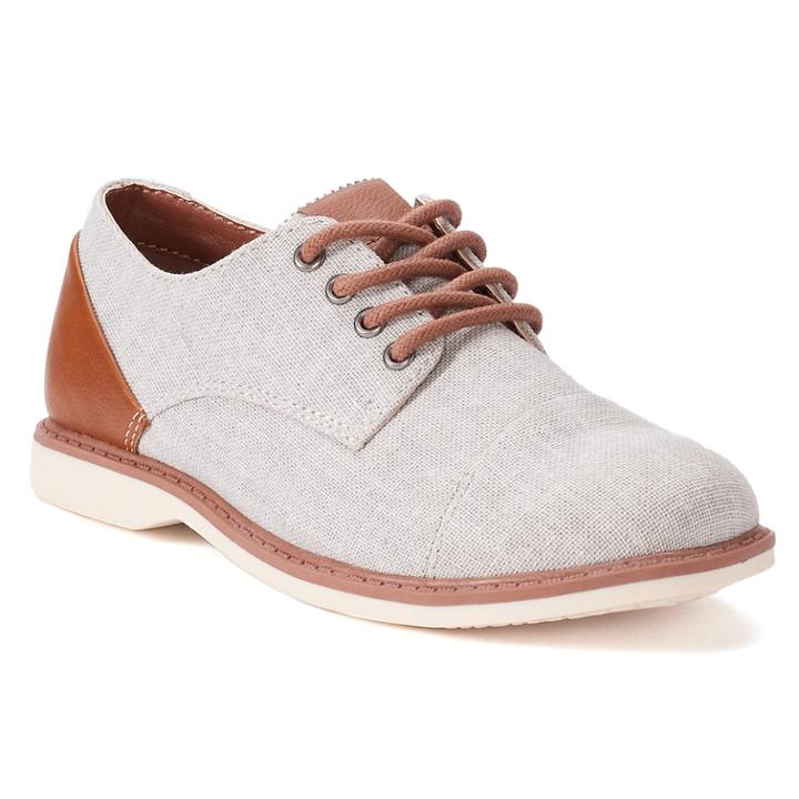 Sonoma Goods For Life&trade; Launch Boys' Shoes, Size: 12, Natural