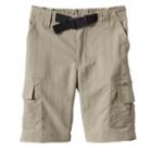 Boys 4-7x Lee Performance Tech Cargo Shorts, Boy's, Size: Medium (5), Lt Brown