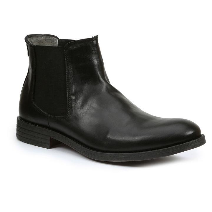 Gbx Torus Men's Slip-on Chelsea Boots, Size: Medium (11), Black