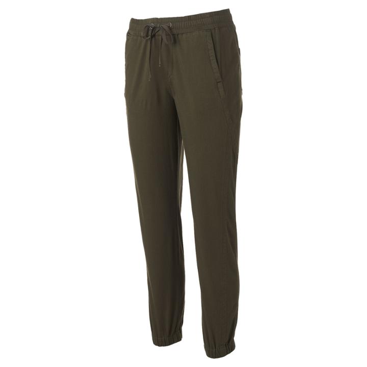 Juniors' Unionbay Caylee Jogger Pants, Girl's, Size: Xl, Med Green