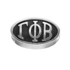 Logoart Gamma Phi Beta Sterling Silver Oval Bead, Women's, Grey