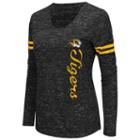 Women's Missouri Tigers Stripe Tee, Size: Xxl, Ovrfl Oth