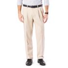 Men's Dockers&reg; Classic-fit Comfort Khaki Pants - Pleated D3, Size: 38x34, White Oth