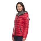 Women's Halitech Packable Puffer Jacket, Size: Medium, Red
