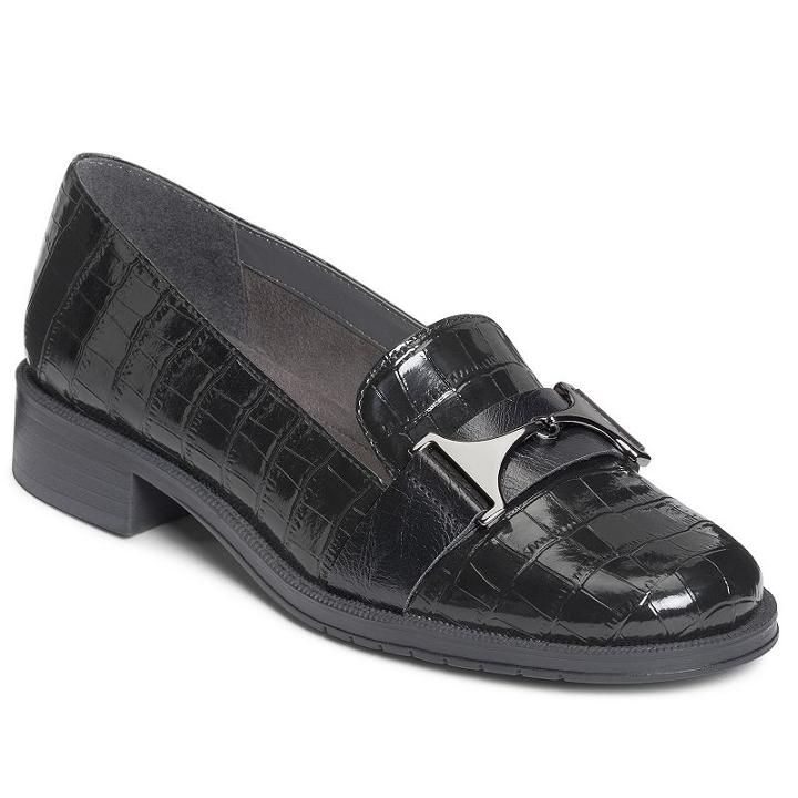 A2 By Aerosoles Sleigh Ride Women's Casual Loafers, Size: Medium (10), Gold