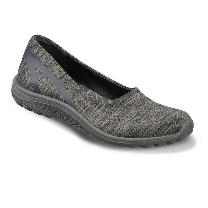 Skechers Relaxed Fit Reggae Fest Dread Women's Shoes, Size: 7.5, Dark Grey