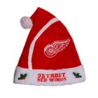 Adult Detroit Red Wings Santa Hat