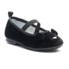 Oshkosh B'gosh&reg; Mousey Toddler Girls' Mary Jane Shoes, Size: 12, Black