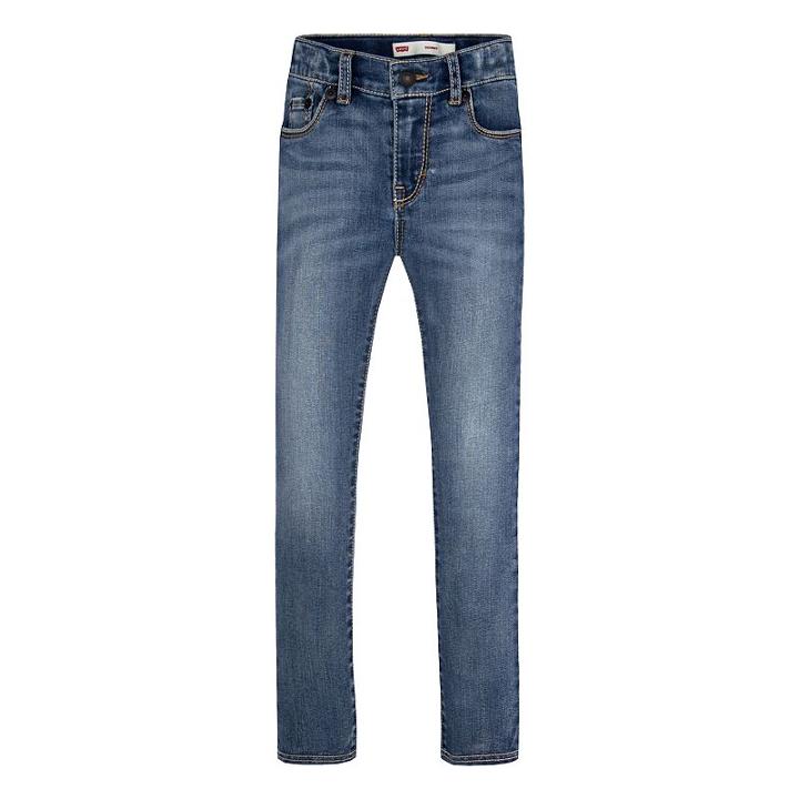 Girls 4-6x Levi's 710 Performance Skinny Jeans, Girl's, Size: 6x, Light Blue