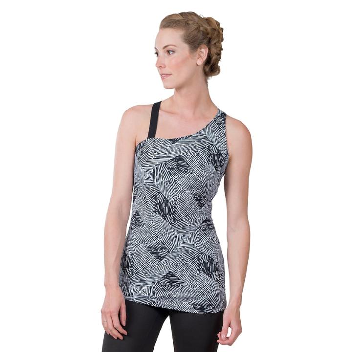 Women's Soybu Fin Yoga Tank, Size: Xl, White Oth