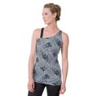 Women's Soybu Fin Yoga Tank, Size: Xl, White Oth