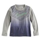 Boys 4-7 Nike Abstract Flywire Logo Tee, Size: 6, Grey