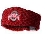 Adult Ohio State Buckeyes Play With Attitude Headband, Women's, Brt Red