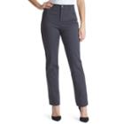 Women's Gloria Vanderbilt Amanda Classic Tapered Jeans, Size: 6 Avg/reg, Dark Grey