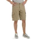 Big & Tall Lee Flat-front Performance Shorts, Men's, Size: 52, Beige Oth