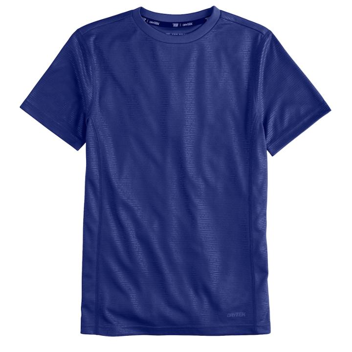 Boys 8-20 Tek Gear&reg; Embossed Tee, Size: L(14/16), Blue