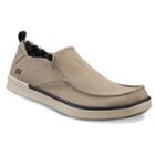 Skechers Boyar Lented Men's Slip-on Shoes, Size: 12, Lt Brown