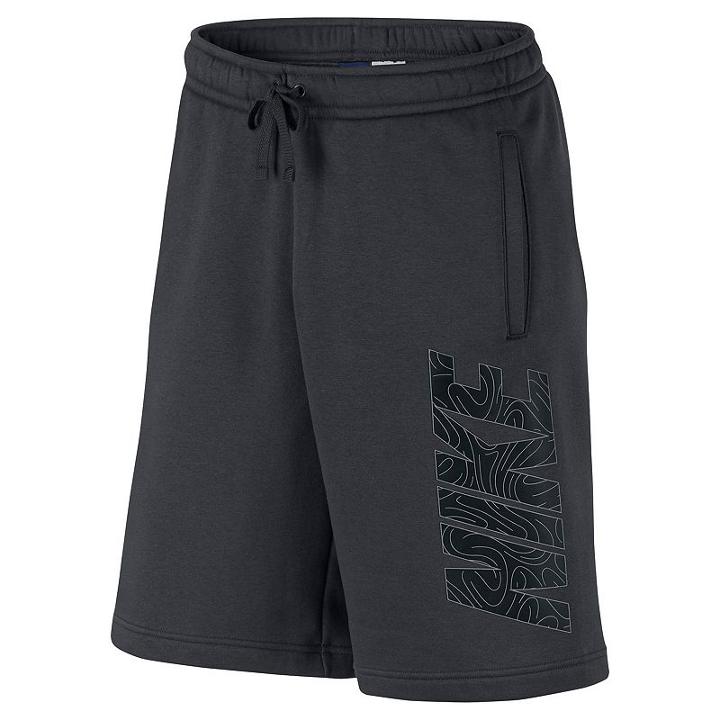 Men's Nike Fleece Gx Shorts, Size: Small, Grey Other