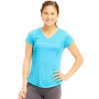 Women's Marika Cooling Excel Tee, Size: Small, Brt Blue