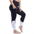 Plus Size Marika Curves Colorblock Ankle Leggings, Women's, Size: 0x, Oxford
