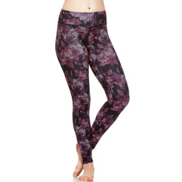 Women's Hottotties By Terramar Ashley Leggings, Size: Large, Brown Over
