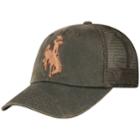 Adult Top Of The World Wyoming Cowboys Chestnut Adjustable Cap, Men's, Med Brown