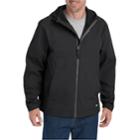 Men's Dickies Flex Softshell Jacket, Size: Xl, Black