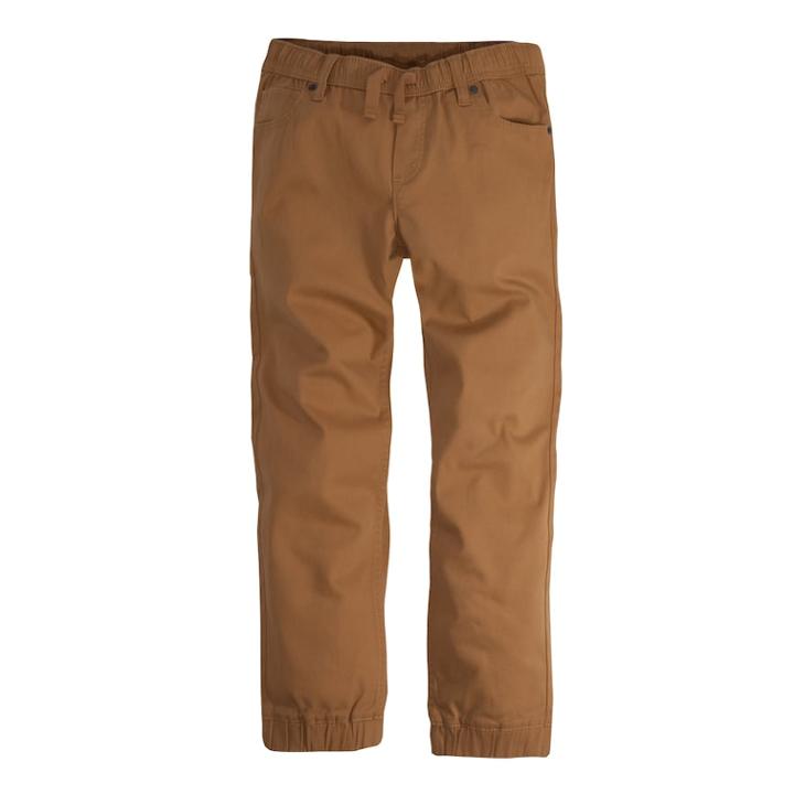Boys 8-20 Levi's Twill Jogger, Size: Medium, Dark Beige