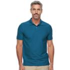 Men's Croft & Barrow&reg; Tailored-fit Polo, Size: Xxl, Brt Blue