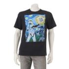 Men's Star Wars Stormy Night Tee, Size: Small, Oxford