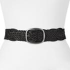 Sonoma Goods For Life&trade; Braided Belt, Women's, Size: Xl, Black