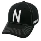 Adult Top Of The World Nebraska Cornhuskers Dynamic Performance One-fit Cap, Men's, Black