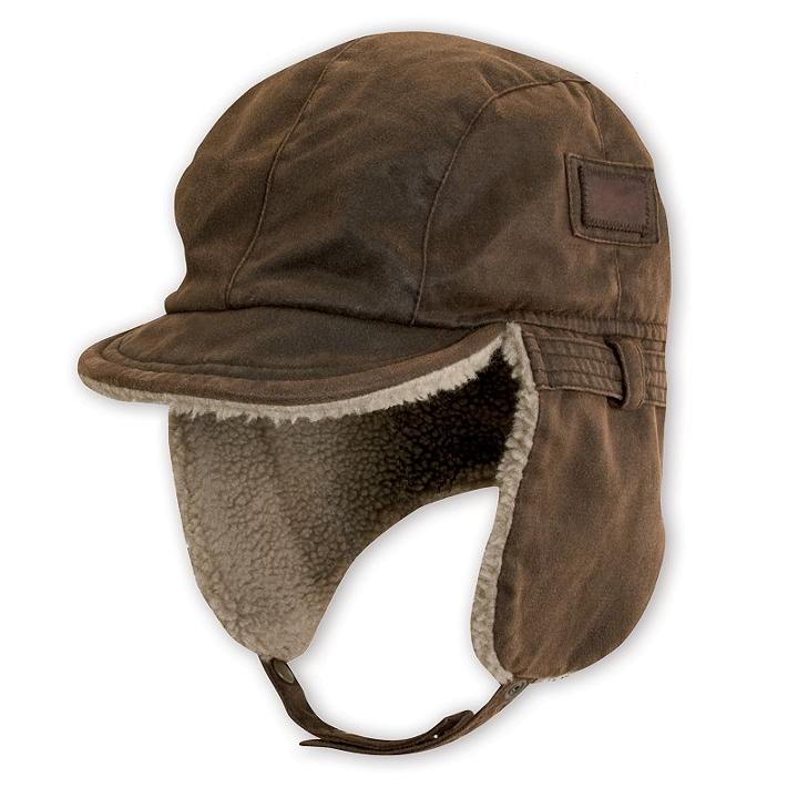 Dpc Outdoor Design Distressed Winter Flap Hat - Men, Size: S/m, Brown
