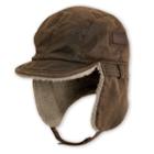 Dpc Outdoor Design Distressed Winter Flap Hat - Men, Size: S/m, Brown