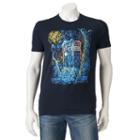 Men's Dr. Who & The Daleks Tardis Tee, Size: Xxl, Black
