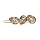 Lc Lauren Conrad Triple Teardrop Hair Clip, Women's, Gold