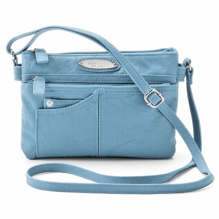 Rosetti Cash & Carry Anita Crossbody Bag, Women's, Light Blue