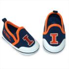 Baby Illinois Fighting Illini Crib Shoes, Infant Unisex, Size: 9-12months, Blue (navy)