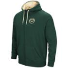 Men's Campus Heritage Colorado State Rams Zip-up Hoodie, Size: Xl, Dark Green