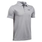 Boys 8-20 Under Armour Performance Polo, Size: Small, Dark Grey