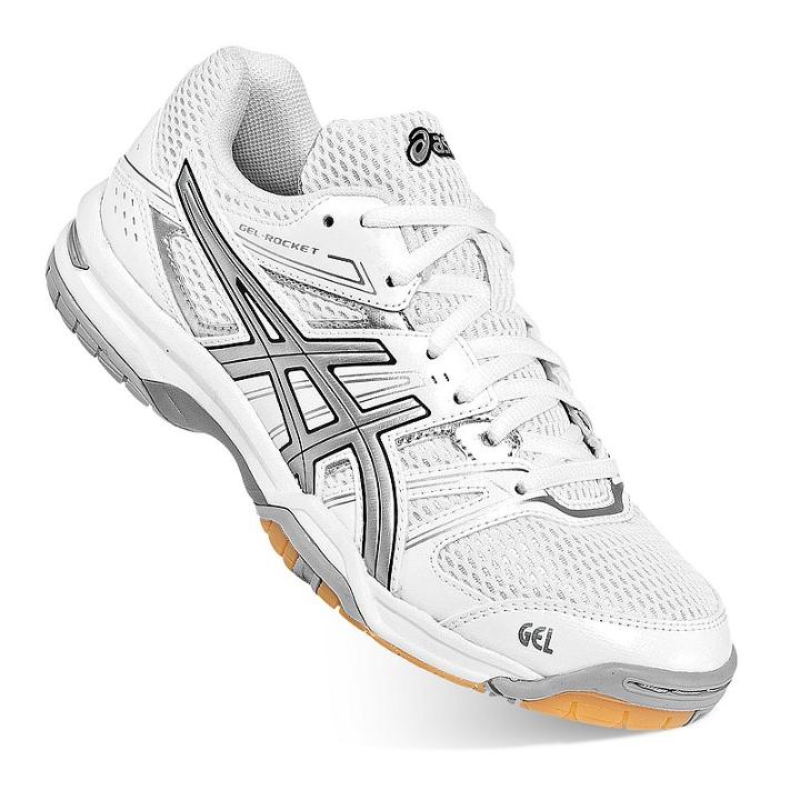 Asics Gel-rocket 7 Women's Volleyball Shoes, Size: 11, White Oth