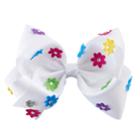 Girls 4-16 Jojo Siwa Rhinestone & Flower Hair Bow, Multicolor