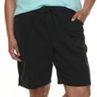 Plus Size Croft & Barrow&reg; Drawstring Shorts, Women's, Size: 3xl, Black