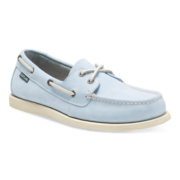 Eastland Seaquest Men's Boat Shoes, Size: 10 D, Light Blue
