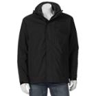 Men's Free Country 3-in-1 Systems Jacket, Size: Small, Black