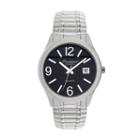 Precision By Gruen Men's Expansion Watch, Size: Large, Silver
