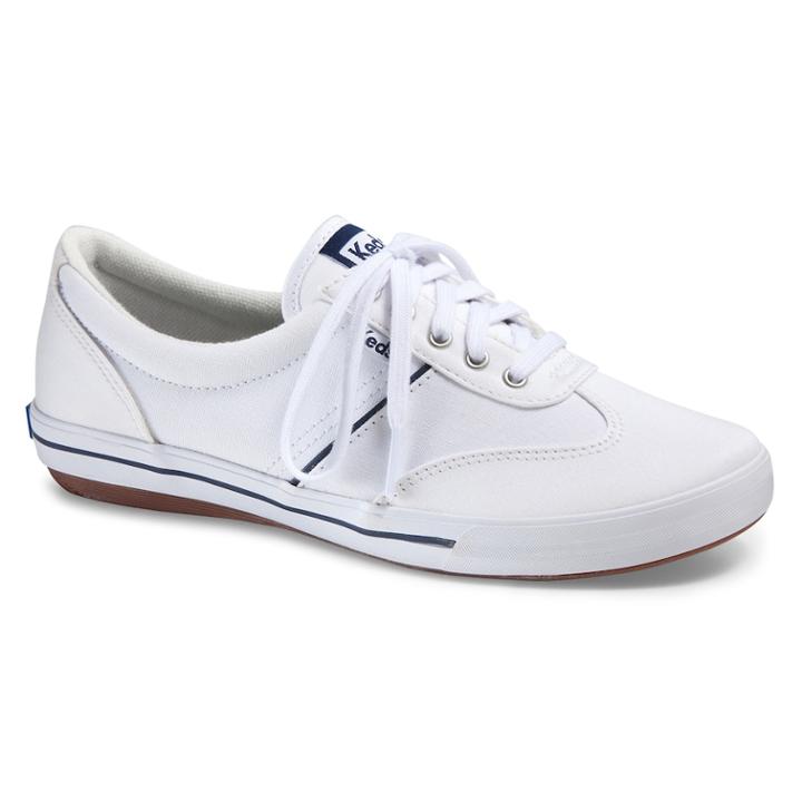 Keds Craze Ii Women's Ortholite Shoes, Size: 5.5 Wide, White