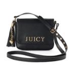 Juicy Couture Mini Flap Crossbody Bag, Women's, Black