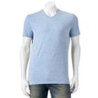 Men's Sonoma Goods For Life&trade; Modern-fit Heathered Everyday Tee, Size: Small, Med Blue
