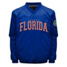 Men's Franchise Club Florida Gators Coach Windshell Jacket, Size: Medium, Blue